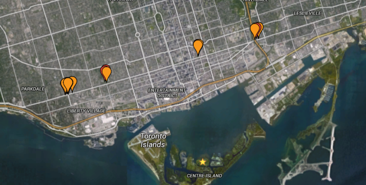 adding to the map